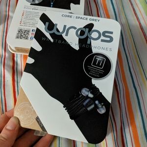 Titanium Speaker Wristband Headphones by my wraps